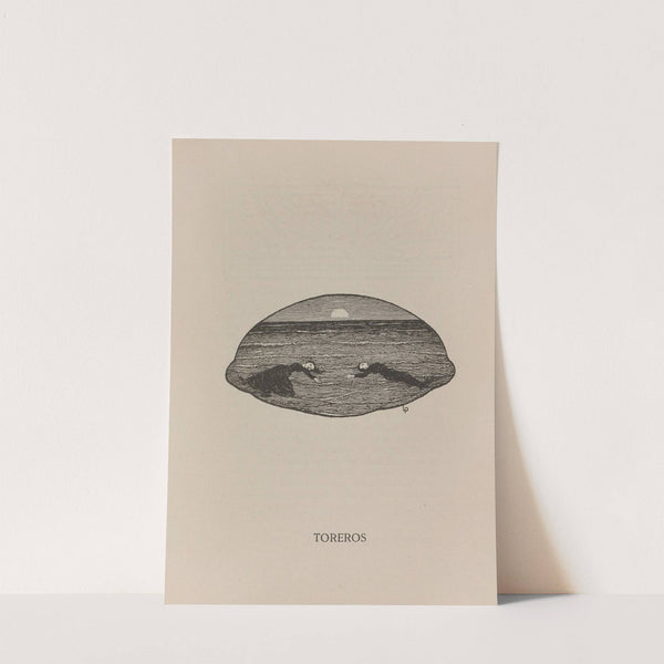 Der Gelbe kater Pl.07 (1902) by Leo Prochownik