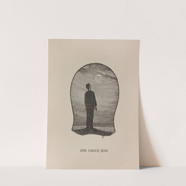 Der Gelbe kater Pl.08 (1902) by Leo Prochownik