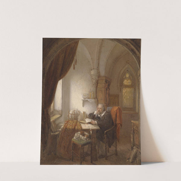 Der Gelehrte by Georg Gillis van Haanen