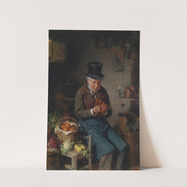 Der Gemüsehändler by Hermann Kern