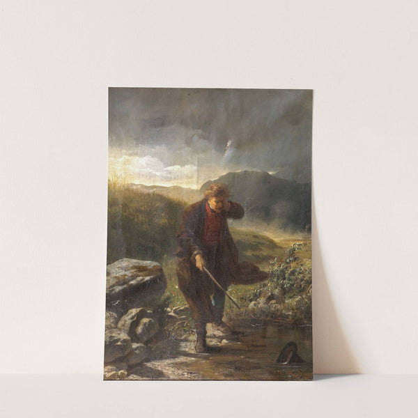 Der Gewittersturm (1886) by Carl von Häberlin