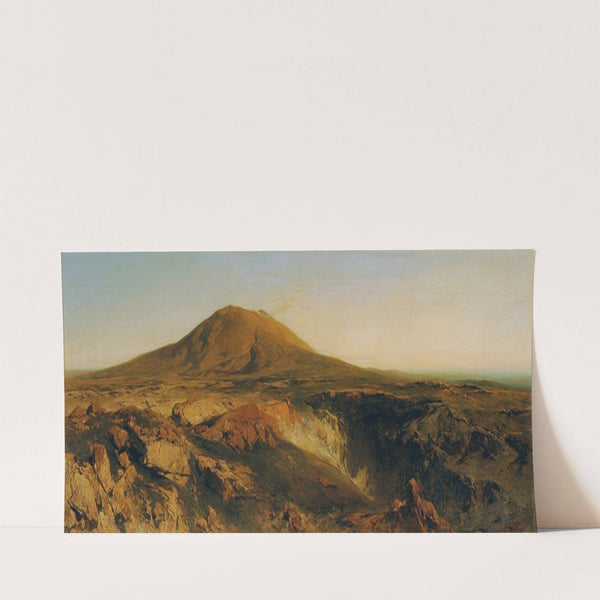 Der Gipfel des Ätna 1878 (1878-1879) by Eduard Peithner von Lichtenfels