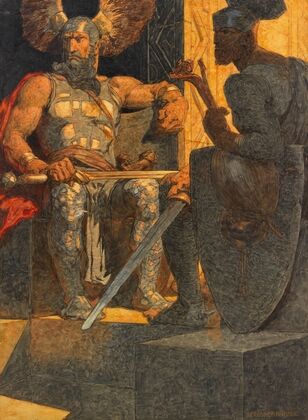 Der grimmige Hagen