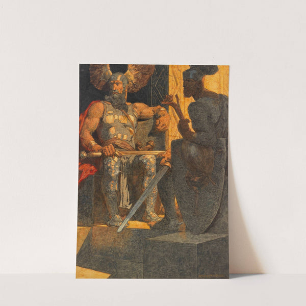 Der grimmige Hagen (around 1930) by Alexander Rothaug