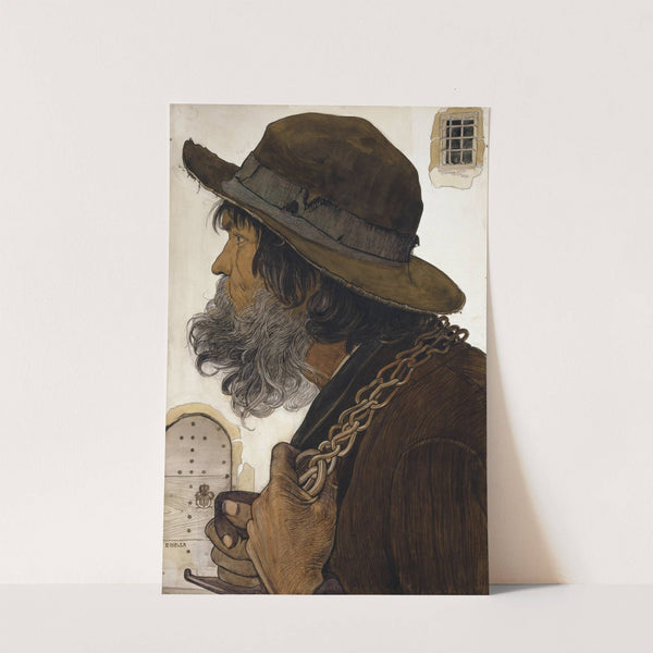 Der Grobschmied by Ernest Biéler