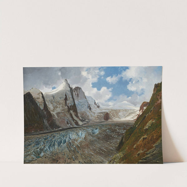 Der Großglockner mit der Pasterze by Thomas Ender