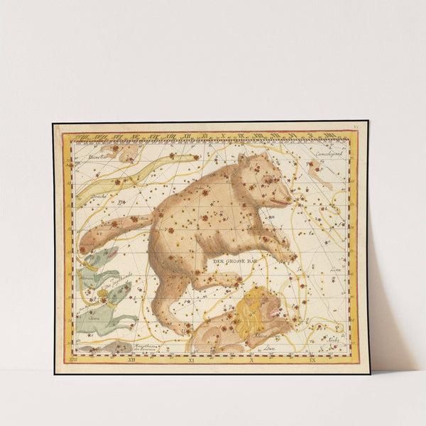 Der Grosse Bär (1805) by Johann Elert Bode