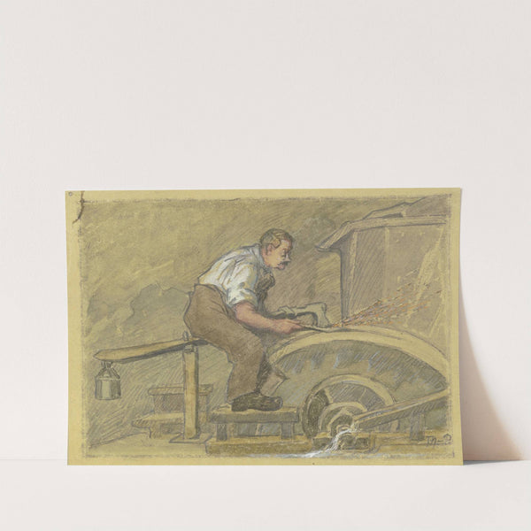 Der Hammerschmied Mall in Bruck an der Amper by Klementine Noll-Prenger