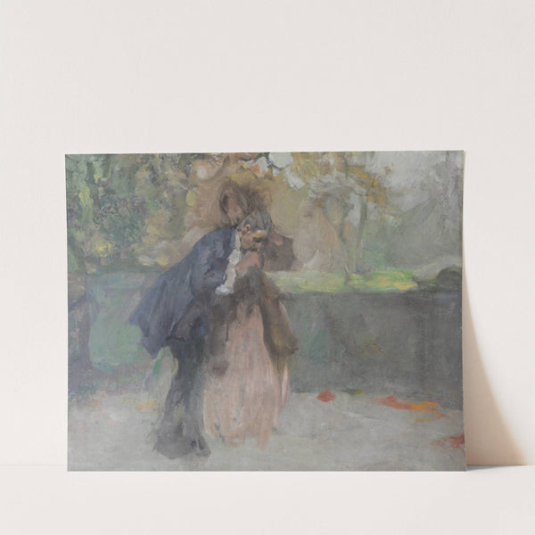 Der Handkuss (circa 1930) by Brynolf Wennerberg