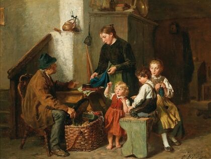 Der Hausierer