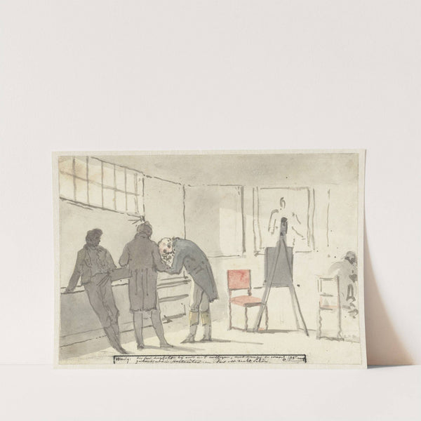 Der heer hagbolt bij ons int college (dagboek, 18 augustus) by Christiaan Andriessen