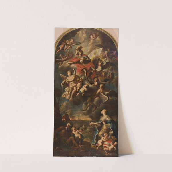 Der heilige Florian by Franz Xaver Wagenschön