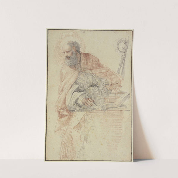 Der Heilige Gregor Taumaturgos (ca 1610-1612) by Giuseppe Cesari