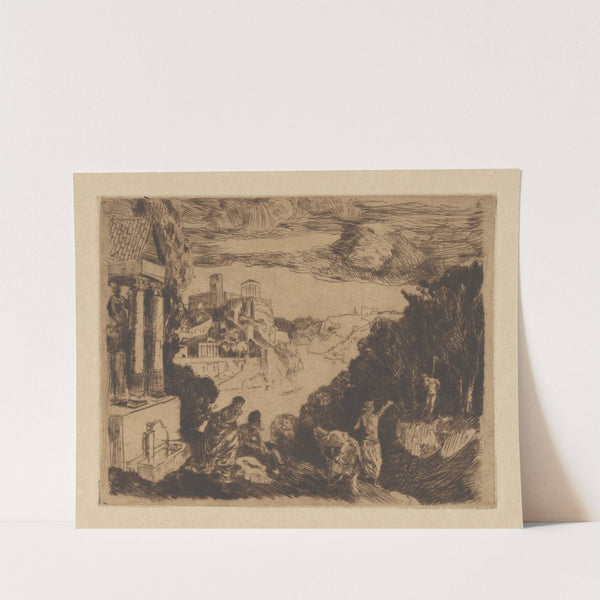 Der Heilige Sebastian (1911) by Albert Welti