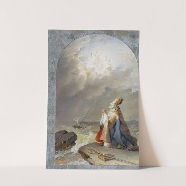 Der Heilige Spyridon by Johann Peter Krafft