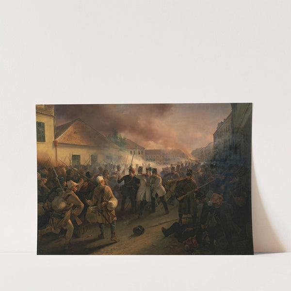 Der Heldentod General Heinrich Hentzy's von Arthurm by Fritz L' Allemand