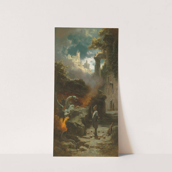 Der Hexenmeister (The Sorcerer) (circa 1875-1880) by Carl Spitzweg