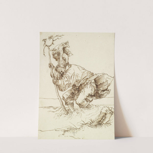 Der hl. Christophorus by Niklaus Manuel