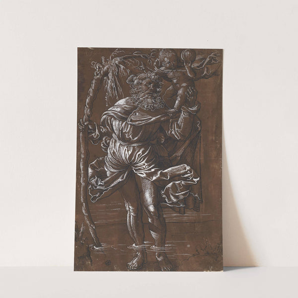 Der hl. Christophorus