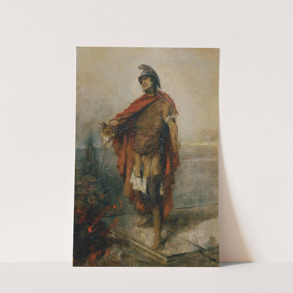 Der hl. Florian by Johann Till the younger