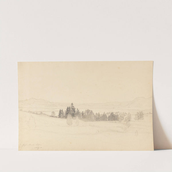 Der Hopfensee bei Füssen (1860) by Carl Schweich