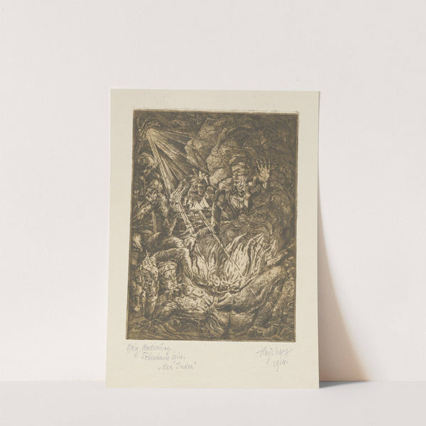 Der Inder (1922) by Aloys Wach