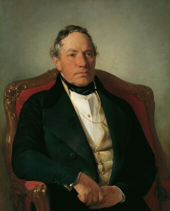 Der Industrielle Johann Nepomuk Reithoffer (1844)