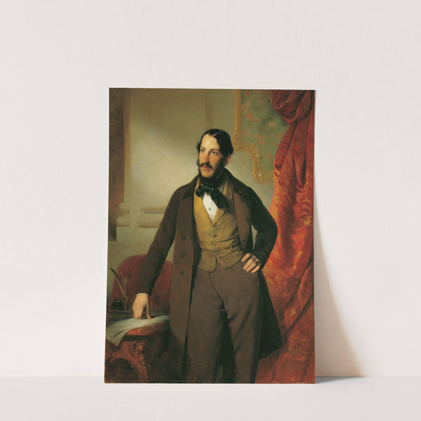 Der Industrielle Maximilian Todesco (1846) by Friedrich von Amerling