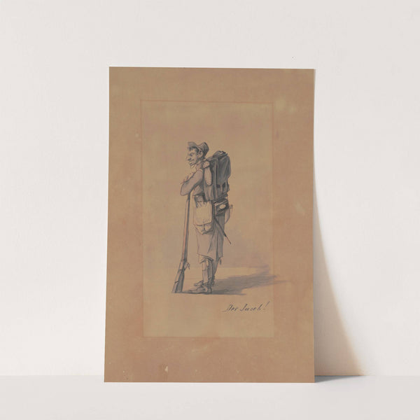 Der Jacob! by Adolph Metzner