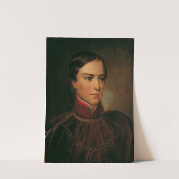 Der Junge Kaiser Franz Joseph I. by Moritz Michael Daffinger