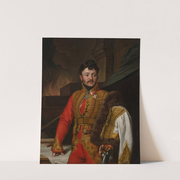 Der k.k. Feldmarschalleutnant Ferdinand Graf von Wartensleben by Josef Abel