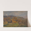 Der Kahlenberg vom Kobenzl aus (1899) by Maximilian Suppantschitsch