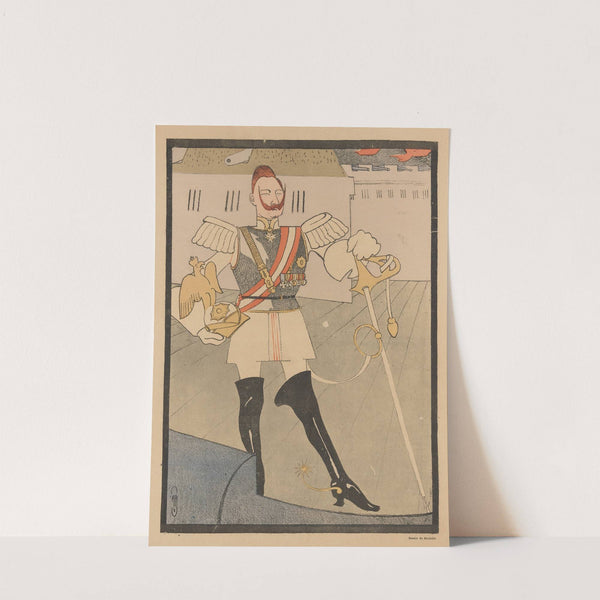 Der kaiser (1904) by Auguste Roubille