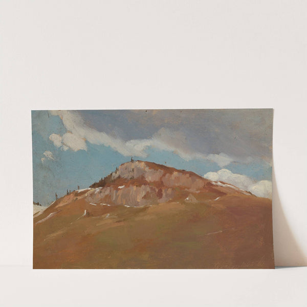 Der Kaiserberg bei Bernau (1860) by Eugen Bracht