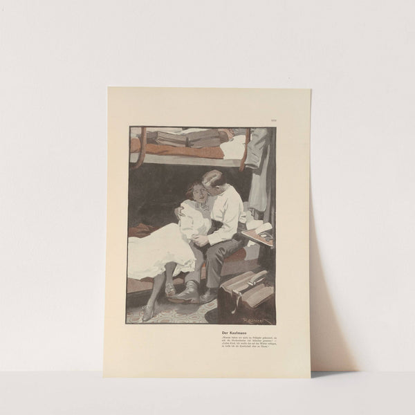 Der Kaufmann (1908) by Ferdinand Freiherr von Reznicek