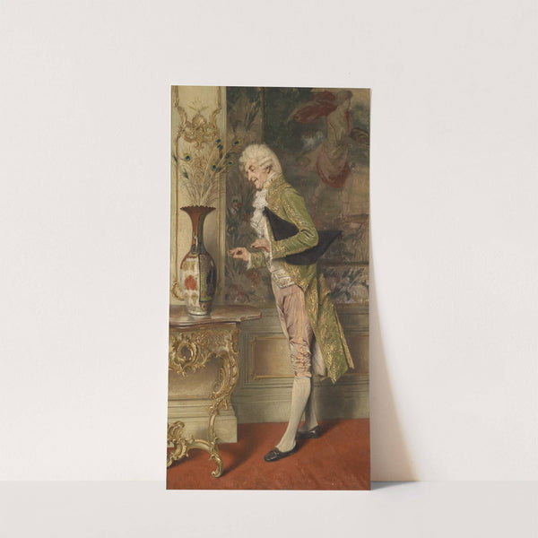 Der Kavalier by Max Volkhart