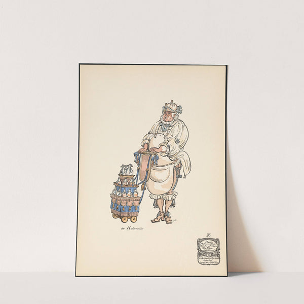 Der Kellermeister by Ernst Stern