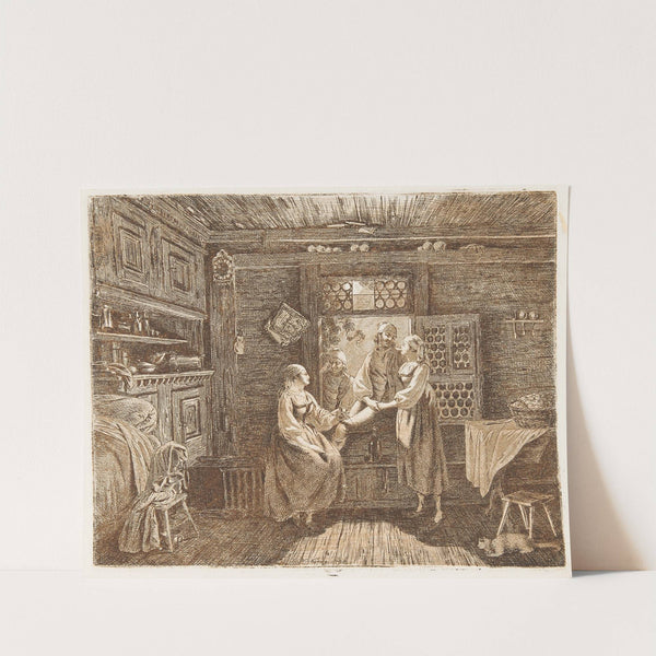 Der Kiltgang im Canton Bern (1798) by Franz Niklaus König