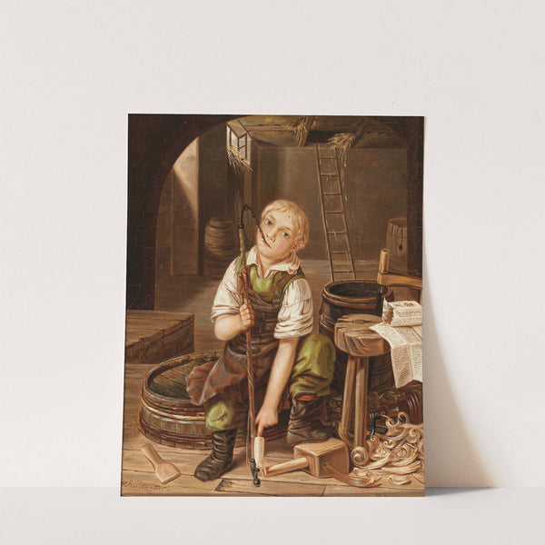 Der kleine Handwerker by Wilhelm Kiesewetter