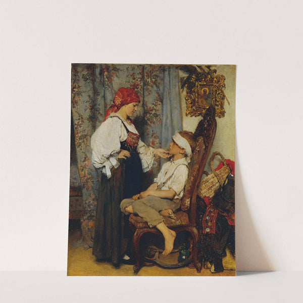 Der kleine Patient by Franz Rumpler