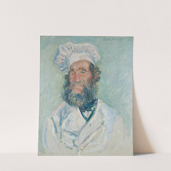 Der Koch (Le Père Paul) Monsieur Paul (1882) by Claude Monet