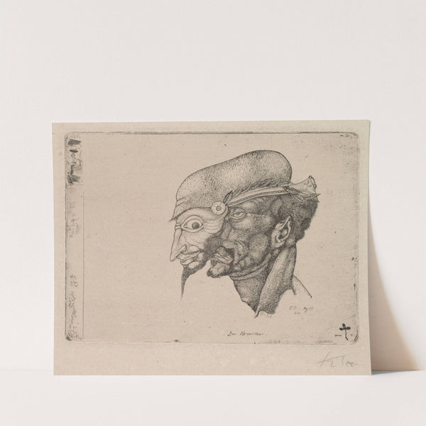 Der Komiker by Paul Klee