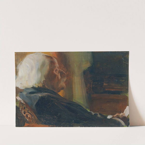 Der Komponist Karl Goldmark by Otto Friedrich