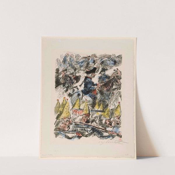 Der König Bei Leuthen (1921) by Lovis Corinth