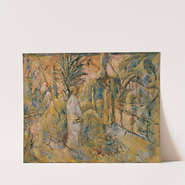 Der König erblickt das Mädchen by Eugen von Kahler