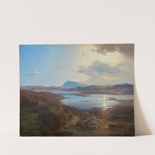 Der Kopaisee by Carl Rottmann