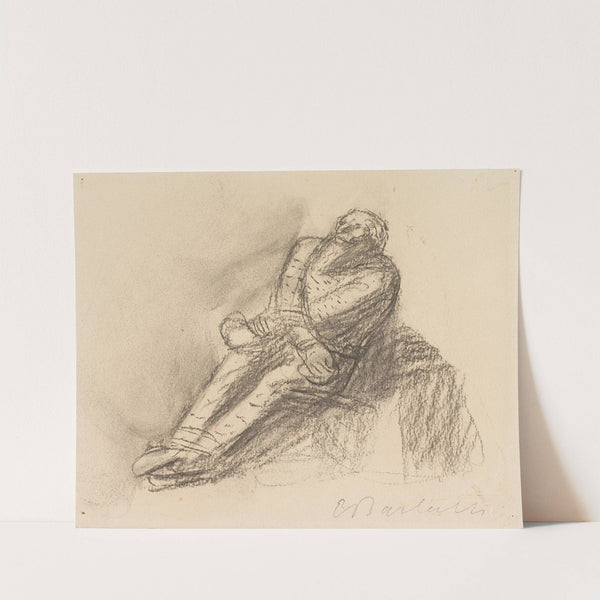 Der Kopf by Ernst Barlach