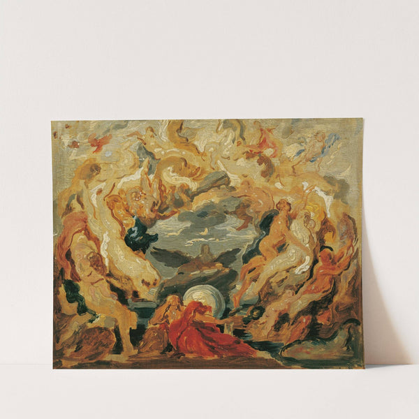 Der Kreislauf des Lebens by Hans Canon