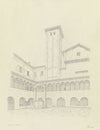 Der Kreuzgang von S. Stefano in Bologna