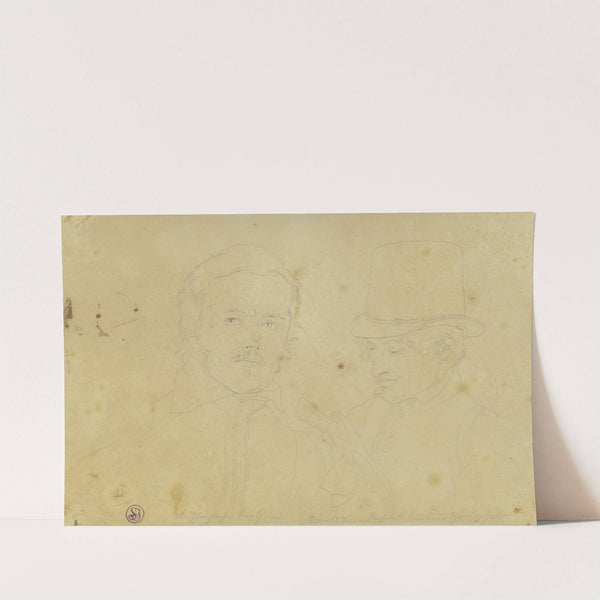 Der Kupferstecher Carl Barth und der Architekt Johannes Buck aus Hildburghausen by Karl Sandhaas